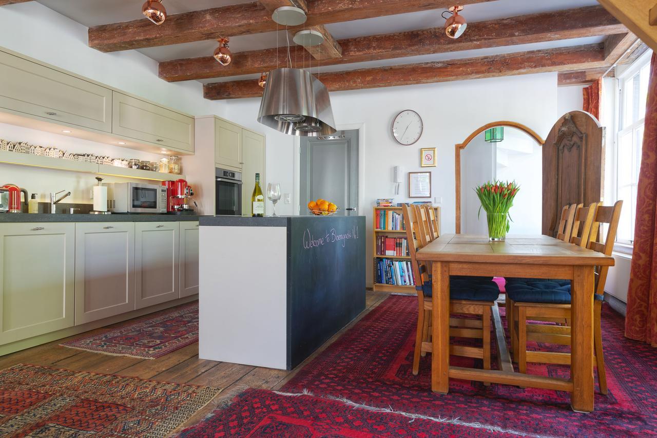 Former Rembrandt Workshop Two Bedroom B&B Amsterdam Bagian luar foto