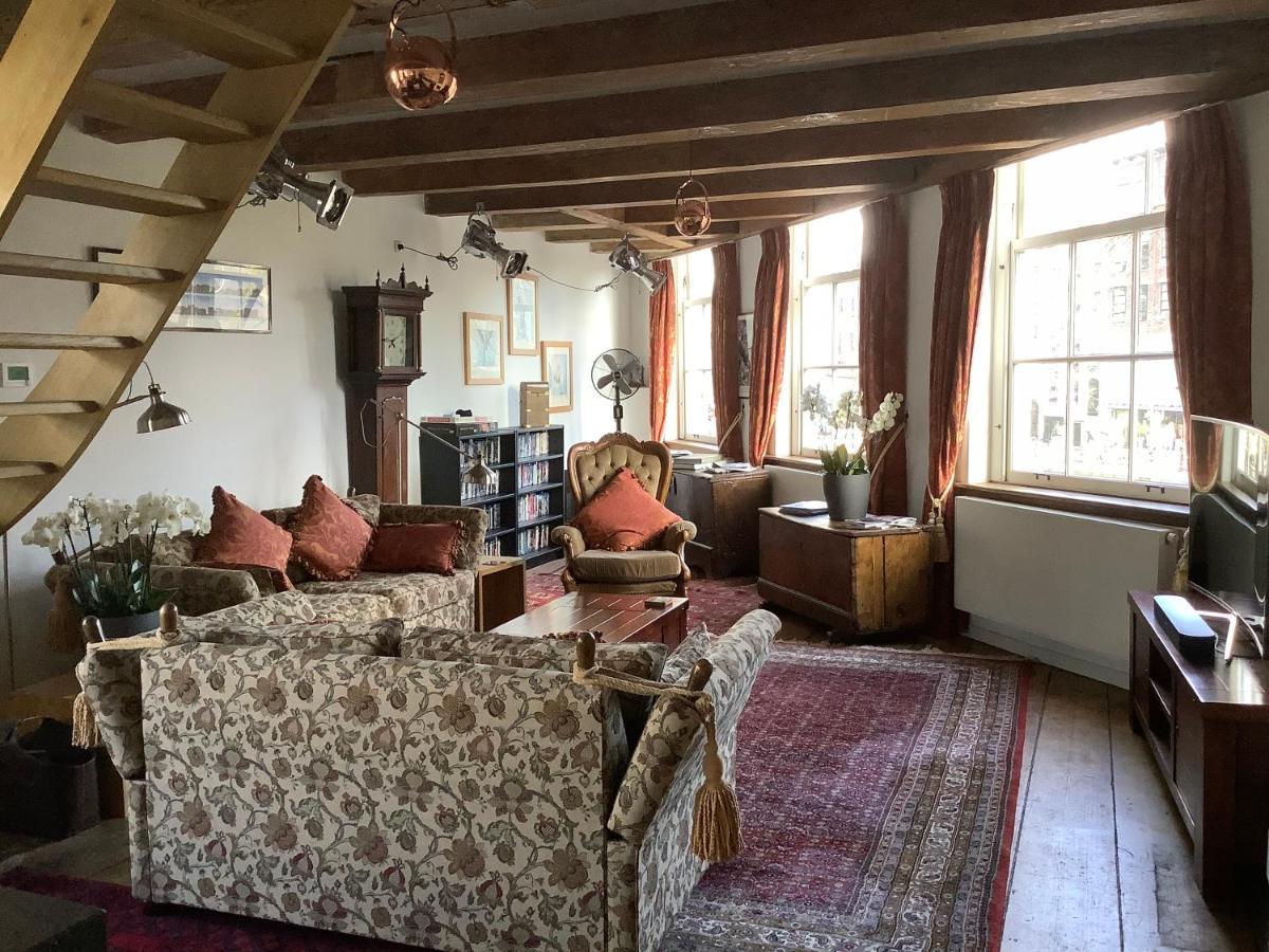 Former Rembrandt Workshop Two Bedroom B&B Amsterdam Bagian luar foto